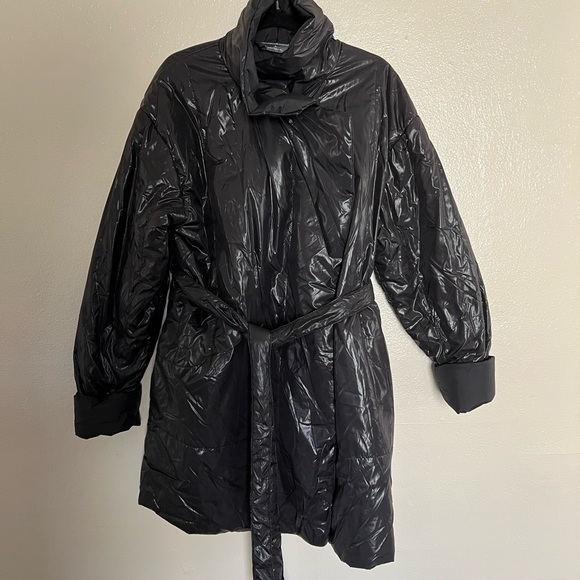 Norma Kamali Sleeping Bag Coat with Belt ( no hood ) - Picture 3 of 9